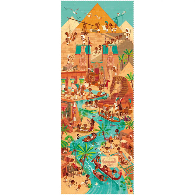 Puzzle d'observation - Allons aux Pyramides (100 pcs) - Casse-têtes by Londji