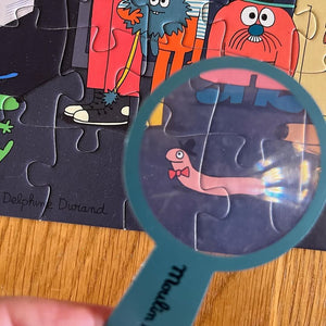 Puzzle d'observation Au cinéma! (200 pcs) - Casse-têtes by Moulin Roty