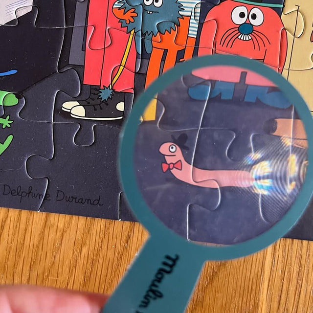Puzzle d'observation Au cinéma! (200 pcs) - Casse-têtes by Moulin Roty