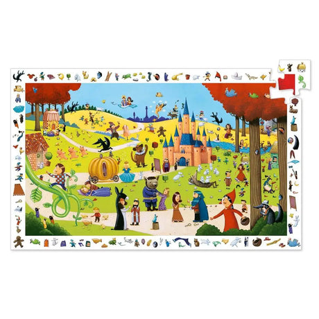 Puzzle d'observation - Contes (54 pcs) - Casse-têtes by Djeco
