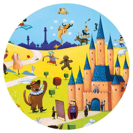 Puzzle d'observation - Contes (54 pcs) - Casse-têtes by Djeco