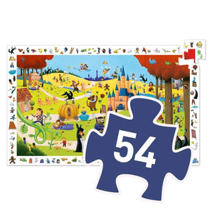 Puzzle d'observation - Contes (54 pcs) - Casse-têtes by Djeco