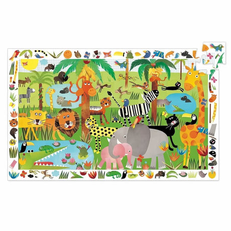 Puzzle d'observation - Jungle (35 pcs) - Casse-têtes by Djeco