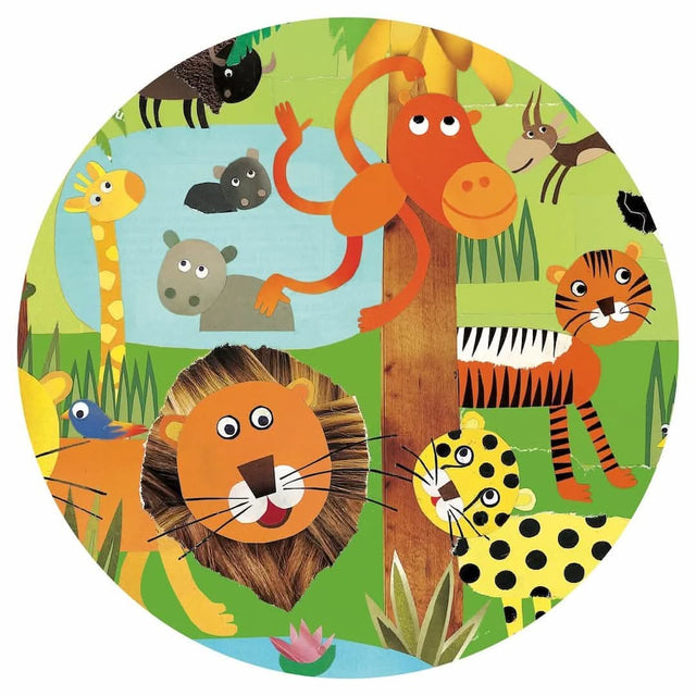 Puzzle d'observation - Jungle (35 pcs) - Casse-têtes by Djeco