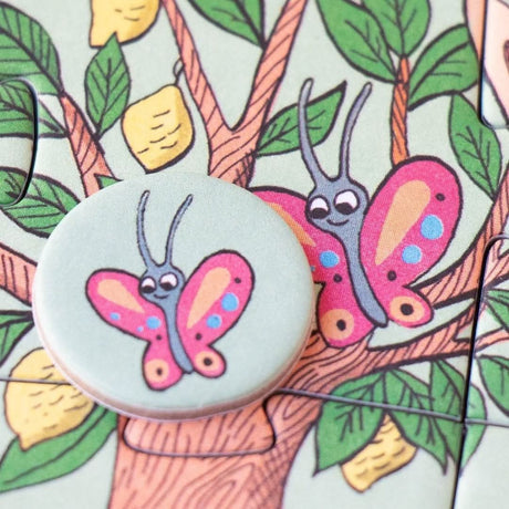 Puzzle d'observation Le Jardin du Lapin (24 pcs) - Casse-têtes by Londji
