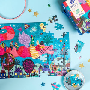 Les Comètes filantes Observation Puzzle (100 pcs)