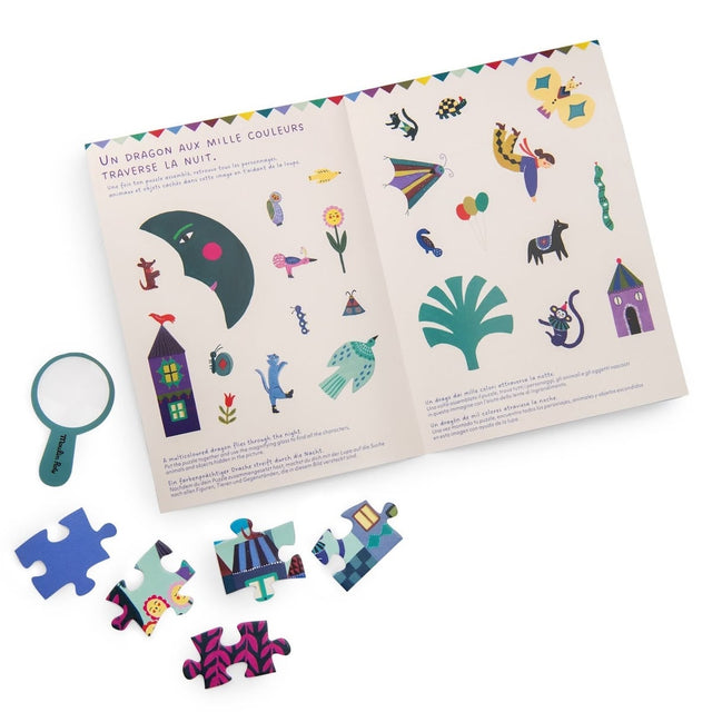 Les Comètes filantes Observation Puzzle (100 pcs)