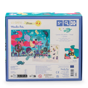 Les Comètes filantes Observation Puzzle (100 pcs)