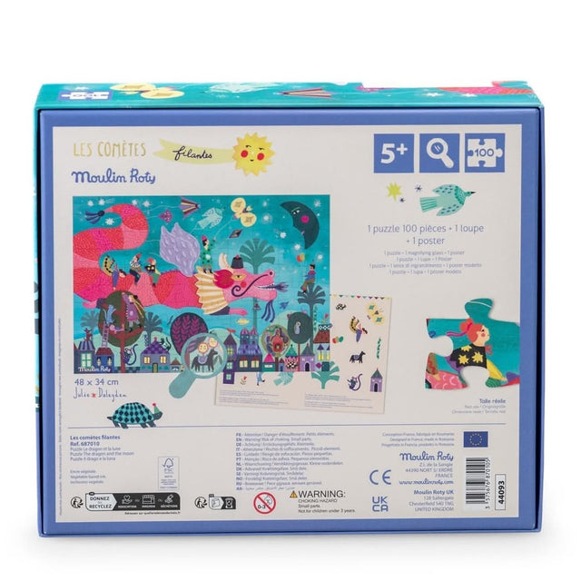 Les Comètes filantes Observation Puzzle (100 pcs)