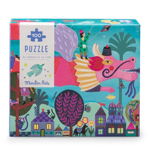 Les Comètes filantes Observation Puzzle (100 pcs)
