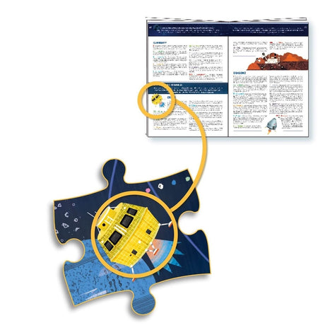 Puzzle d'observation - L'espace (200 pcs) - Casse-têtes by Djeco