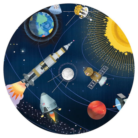 Puzzle d'observation - L'espace (200 pcs) - Casse-têtes by Djeco