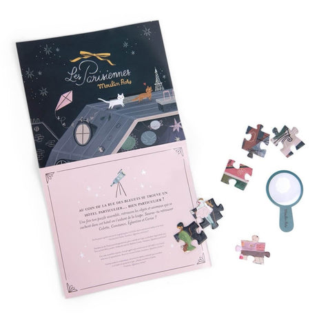 Puzzle d'observation L'hotel particulier (200 pcs) - Casse-têtes by Moulin Roty