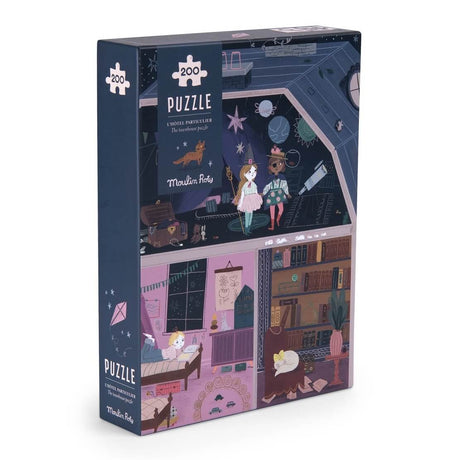 Puzzle d'observation L'hotel particulier (200 pcs) - Casse-têtes by Moulin Roty