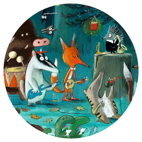 Puzzle d'observation - L'orchestre (35 pcs) - Casse-têtes by Djeco