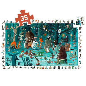 Puzzle d'observation - L'orchestre (35 pcs) - Casse-têtes by Djeco