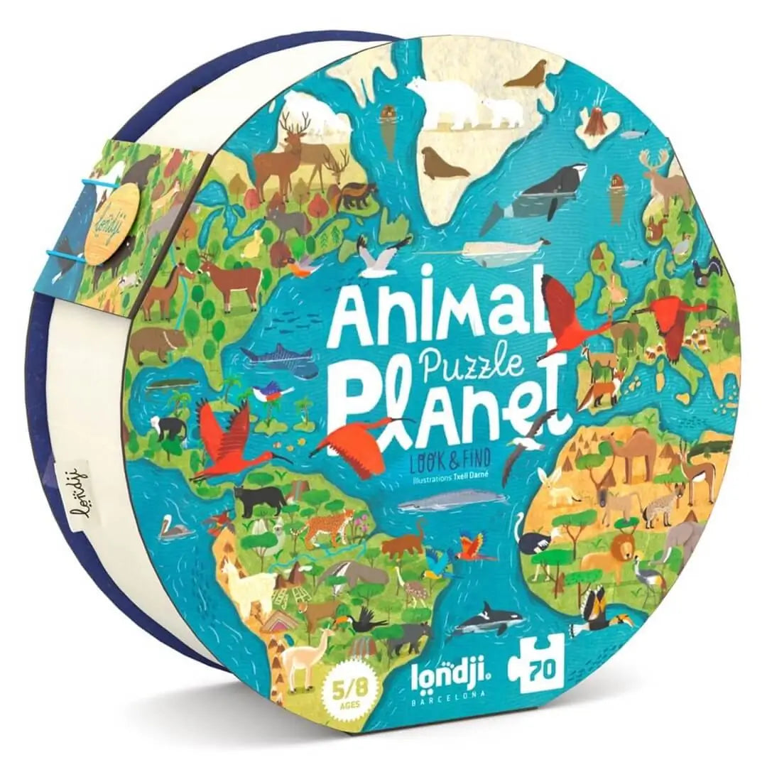 Animal Planet observation puzzle (70 pcs) – Comme des Pirates