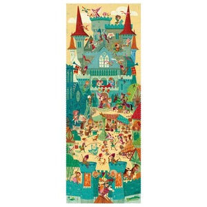Puzzle d'observation - Voyage au Moyen Âge (100 pcs) - Casse-têtes by Londji