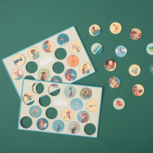 Puzzle d'observation - Voyage au Moyen Âge (100 pcs) - Casse-têtes by Londji