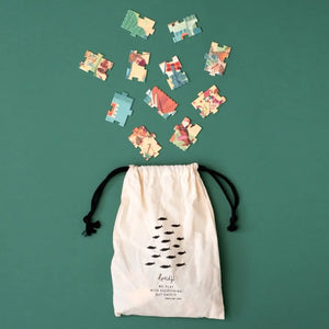 Puzzle d'observation - Voyage au Moyen Âge (100 pcs) - Casse-têtes by Londji