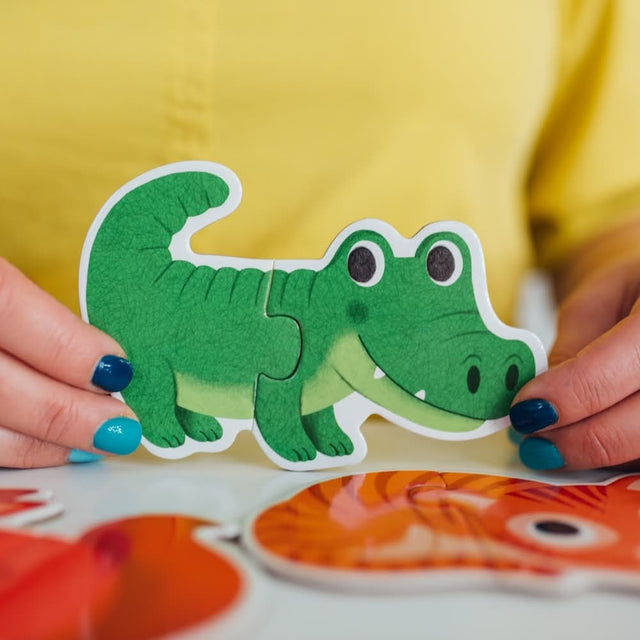 Puzzle duo - Animaux (10 x 2 pcs) - Casse-têtes by Djeco