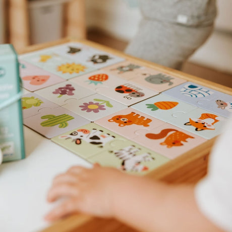 Puzzle Duo - Couleurs (12x2 pcs) - Casse-têtes by Djeco