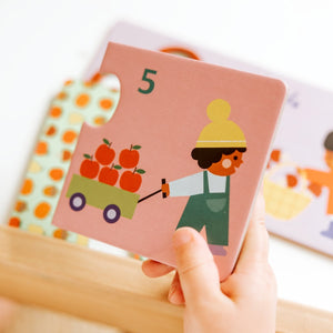 Puzzle Duo - Premiers chiffres (12x2 pcs) - Casse-têtes by Djeco