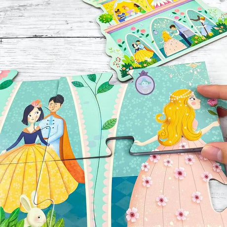 Puzzle géant - Tour des princesses (36 pcs) - Casse-têtes by Djeco