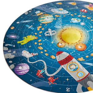 Puzzle géant Système solaire (102 pcs) - Casse-têtes by Hape