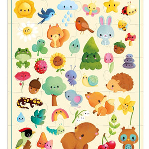 Puzzle Imagier de la nature (20 pcs) - Casse-têtes by Janod