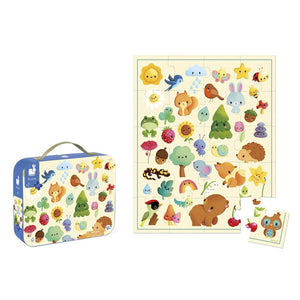 Puzzle Imagier de la nature (20 pcs) - Casse-têtes by Janod