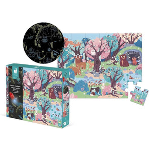 Puzzle magique - Forêt (24 pcs)-Casse-têtes-Janod-Comme des Pirates