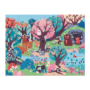 Puzzle magique - La forêt (24 pcs)-Janod-Comme des Pirates