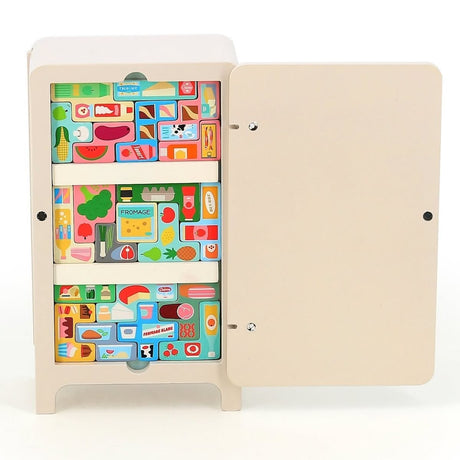 Puzzle magnétique Frigo Pack it Right - Jeux magnétiques by Vilac