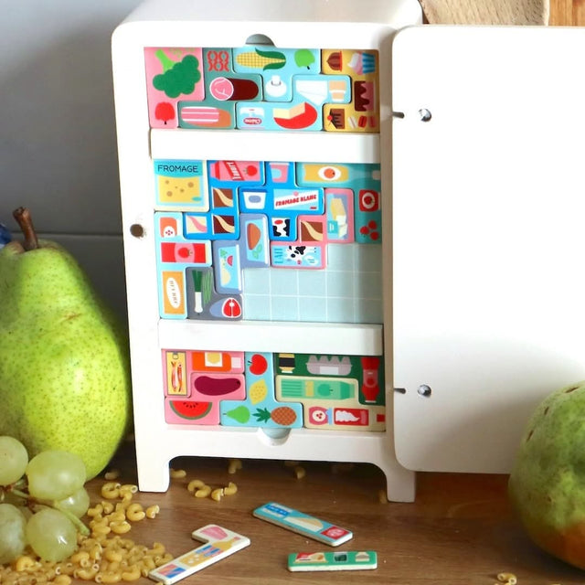 Puzzle magnétique Frigo Pack it Right - Jeux magnétiques by Vilac