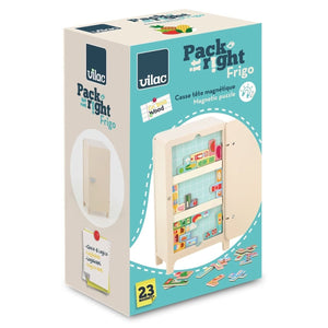 Puzzle magnétique Frigo Pack it Right - Jeux magnétiques by Vilac