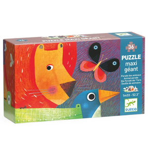 Puzzle Maxi - Parade des animaux (36 pcs) - Casse-têtes by Djeco