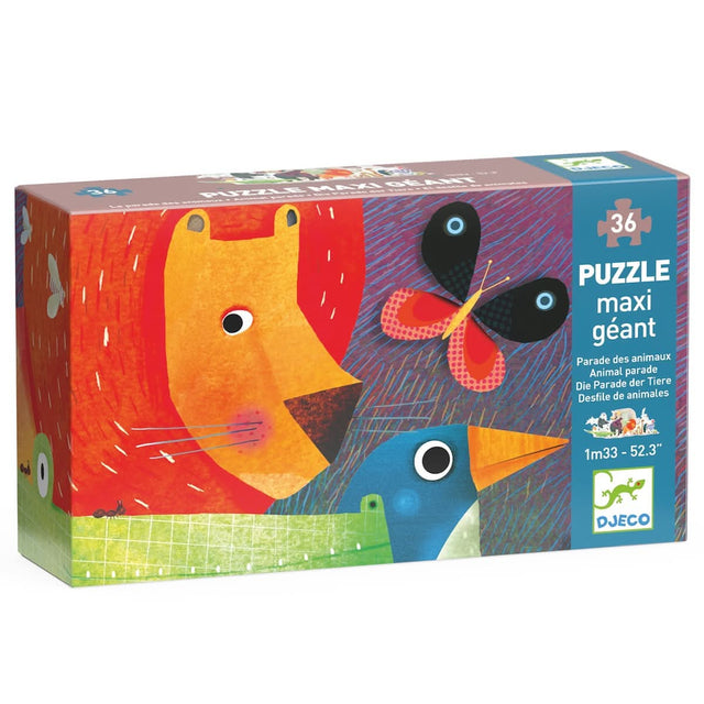 Puzzle Maxi - Parade des animaux (36 pcs) - Casse-têtes by Djeco