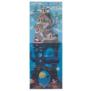 Puzzle narratif Thé au bord de la mer (100 pcs) - Casse-têtes by Londji