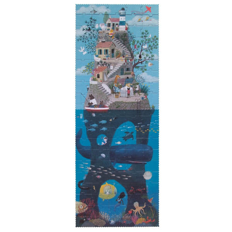 Puzzle narratif Thé au bord de la mer (100 pcs) - Casse-têtes by Londji