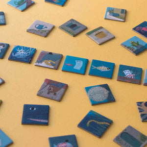 Puzzle narratif Thé au bord de la mer (100 pcs) - Casse-têtes by Londji