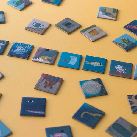 Puzzle narratif Thé au bord de la mer (100 pcs) - Casse-têtes by Londji