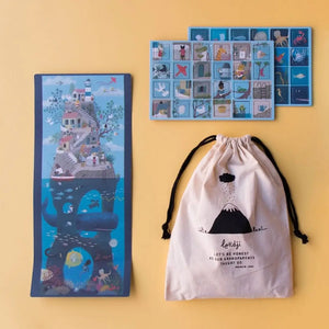 Puzzle narratif Thé au bord de la mer (100 pcs) - Casse-têtes by Londji