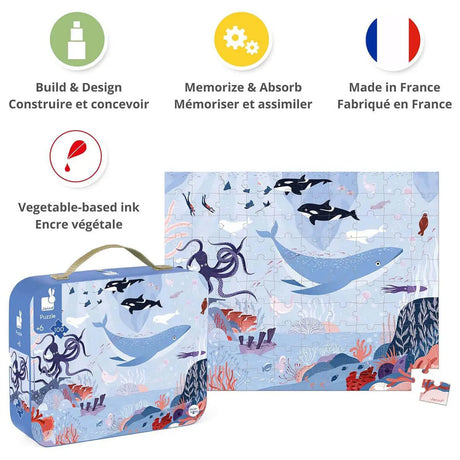 Puzzle Océan Arctique (100 pcs) - Casse-têtes by Janod