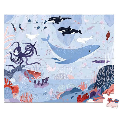 Puzzle Océan Arctique (100 pcs) - Casse-têtes by Janod