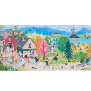 Puzzle panoramique - Il était une fois (100 pcs) - Casse-têtes by Londji