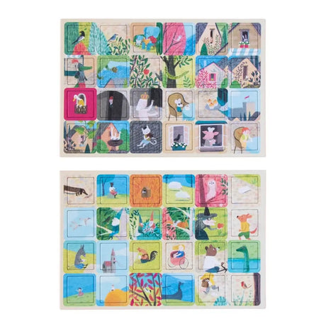 Puzzle panoramique - Il était une fois (100 pcs) - Casse-têtes by Londji
