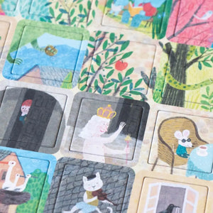 Puzzle panoramique - Il était une fois (100 pcs) - Casse-têtes by Londji