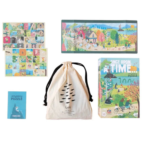 Puzzle panoramique - Il était une fois (100 pcs) - Casse-têtes by Londji