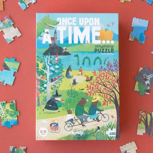Puzzle panoramique - Il était une fois (100 pcs) - Casse-têtes by Londji